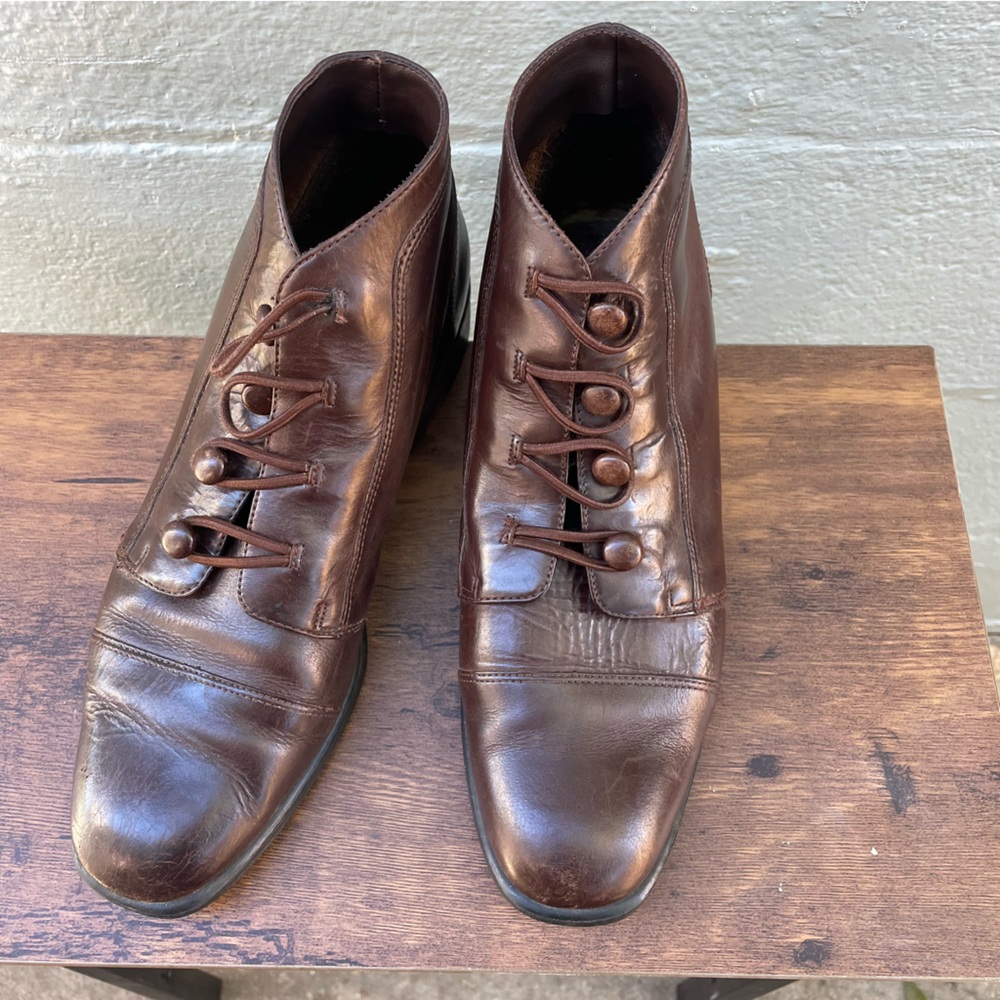 STUDIO DE MONDE LEATHER COLLECTION no lace dress shoes